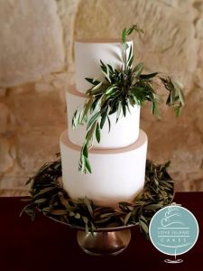 Extra tall with olive leaves