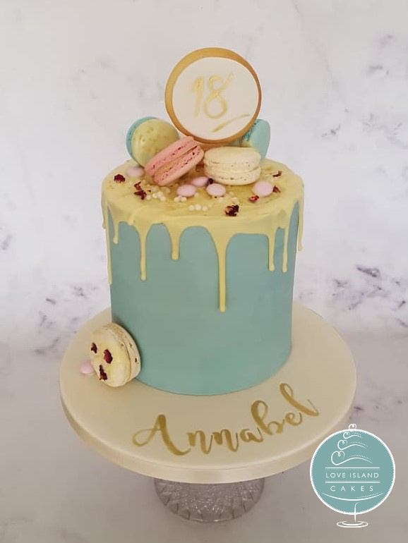 Annabel's drip cake