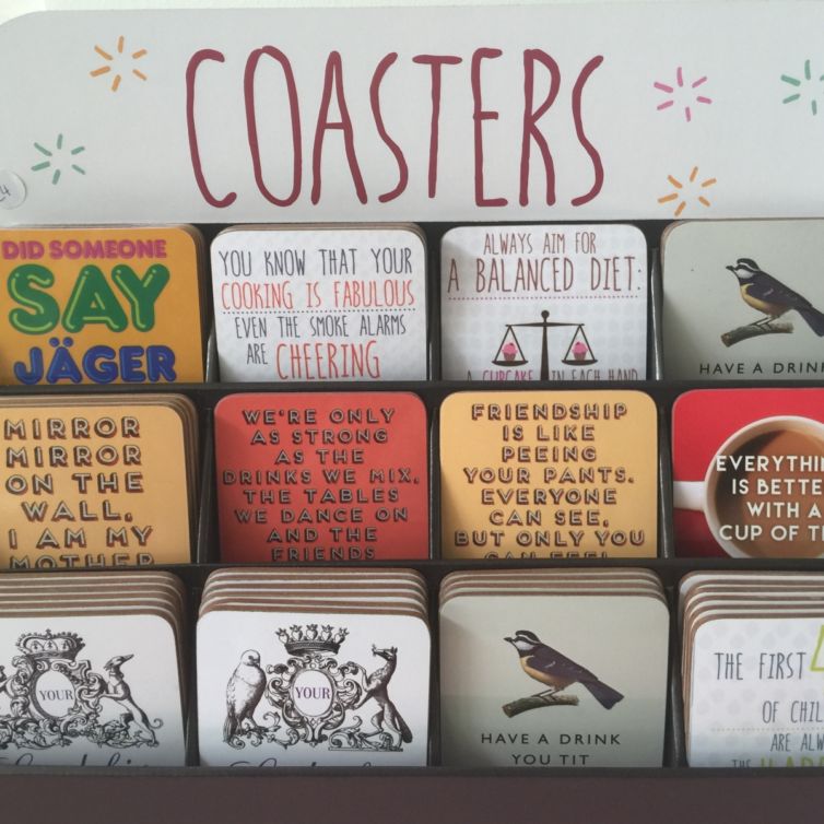 Coasters
