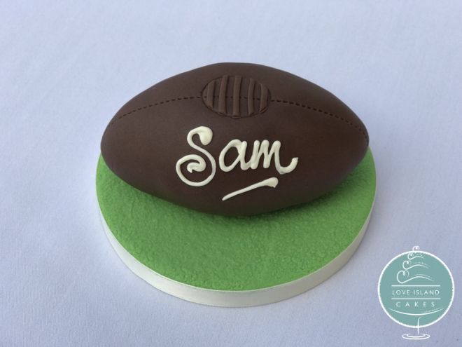 Sam's mini rugby ball