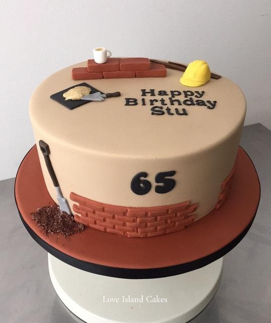 cake for a builder