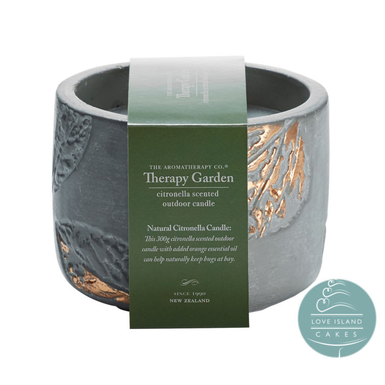 Therapy Garden candles