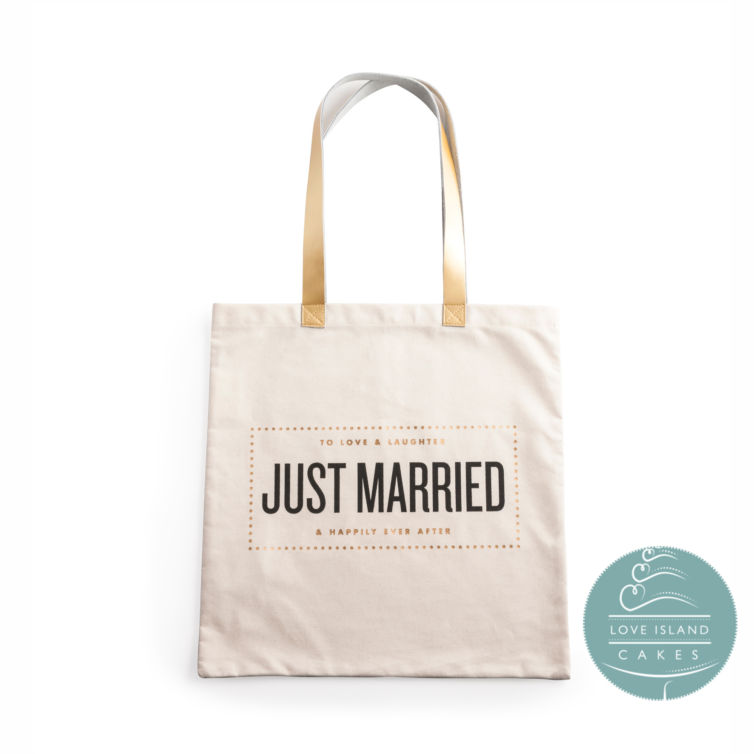 Just Married Tote