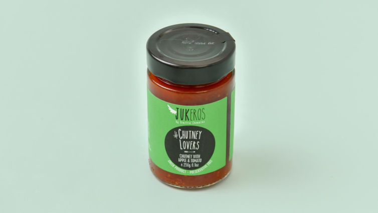 Chutney Lovers - Chutney with apple and tomato