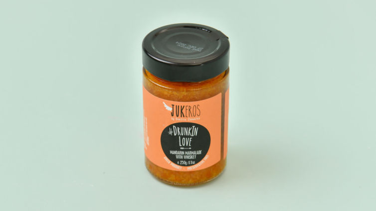 Drunk in love - Mandarin marmalade with whiskey